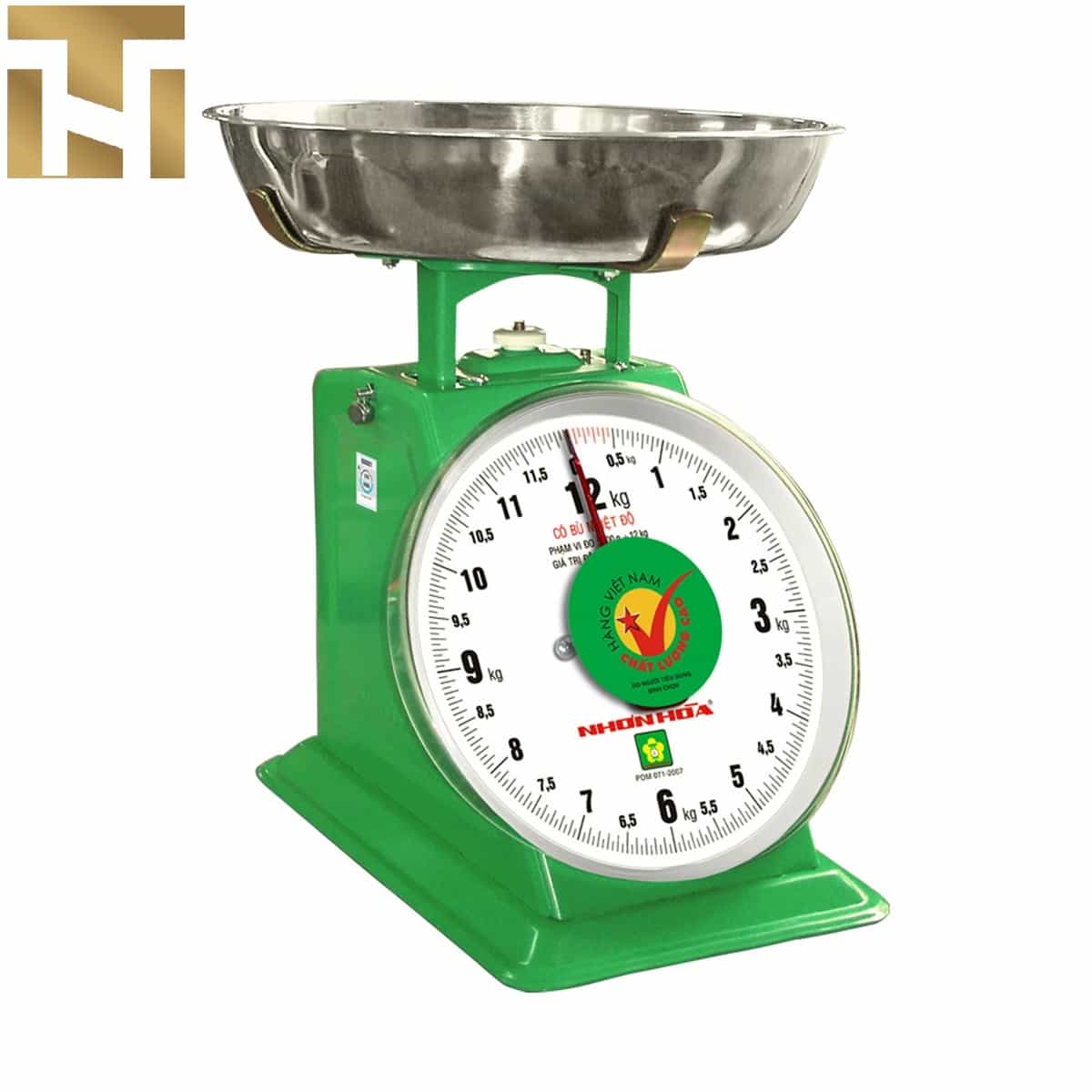 CÂN&nbsp;ĐỒNG HỒ NHƠN HÒA 12KG